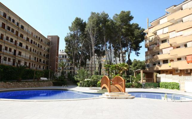 Apartamentos Arquus Center Salou Exterior foto