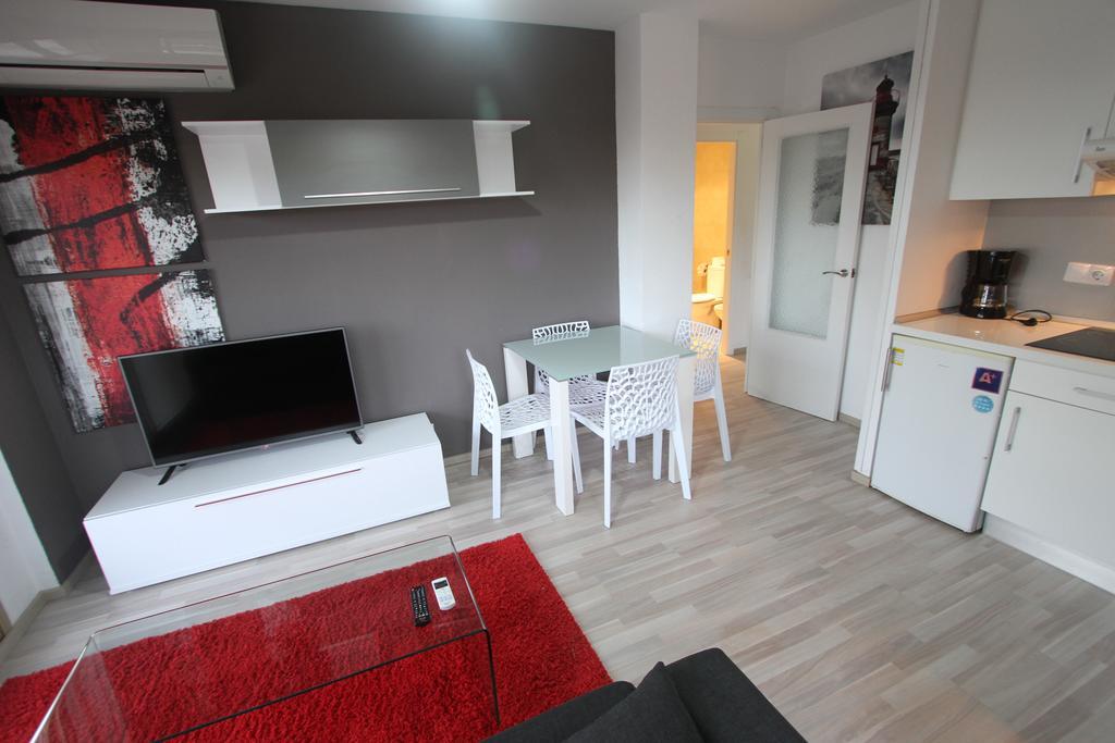Apartamentos Arquus Center Salou Exterior foto