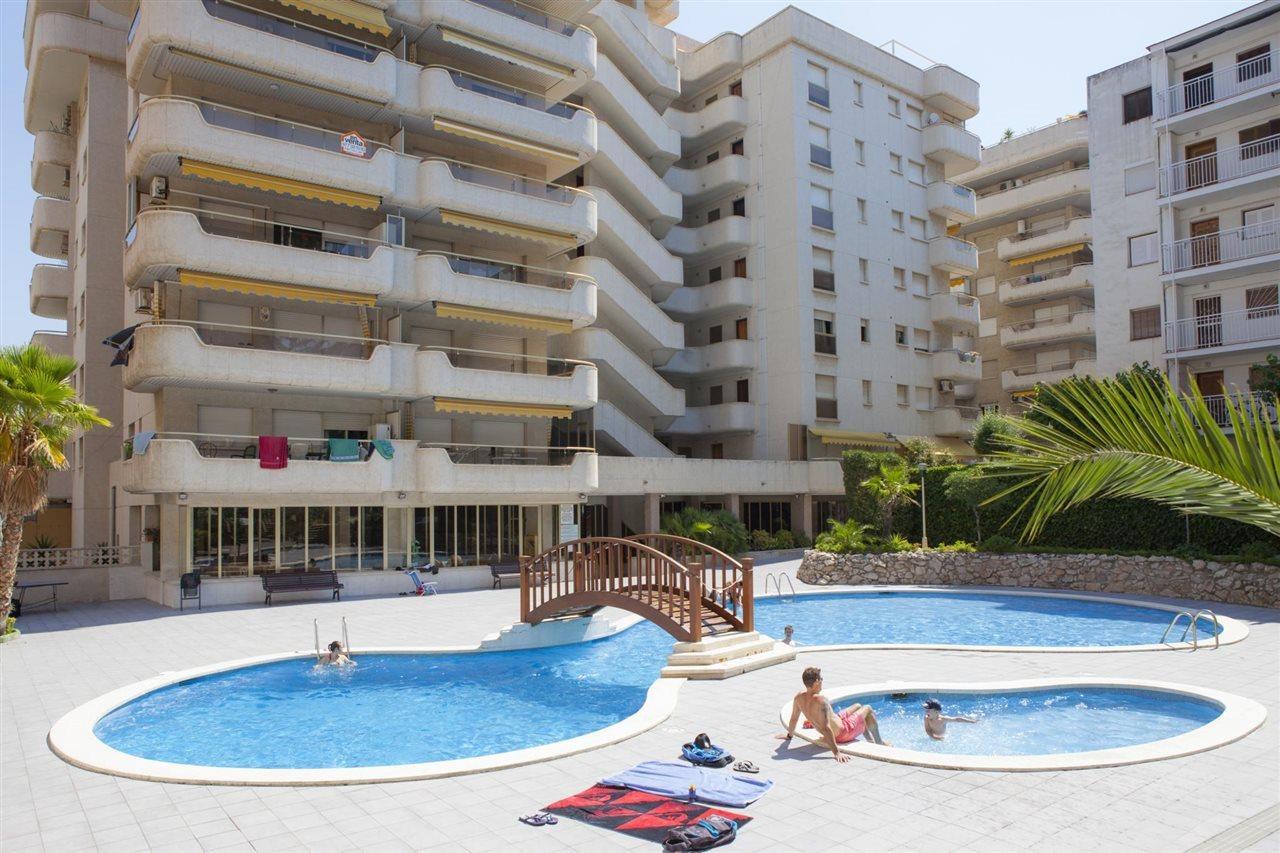 Apartamentos Arquus Center Salou Exterior foto
